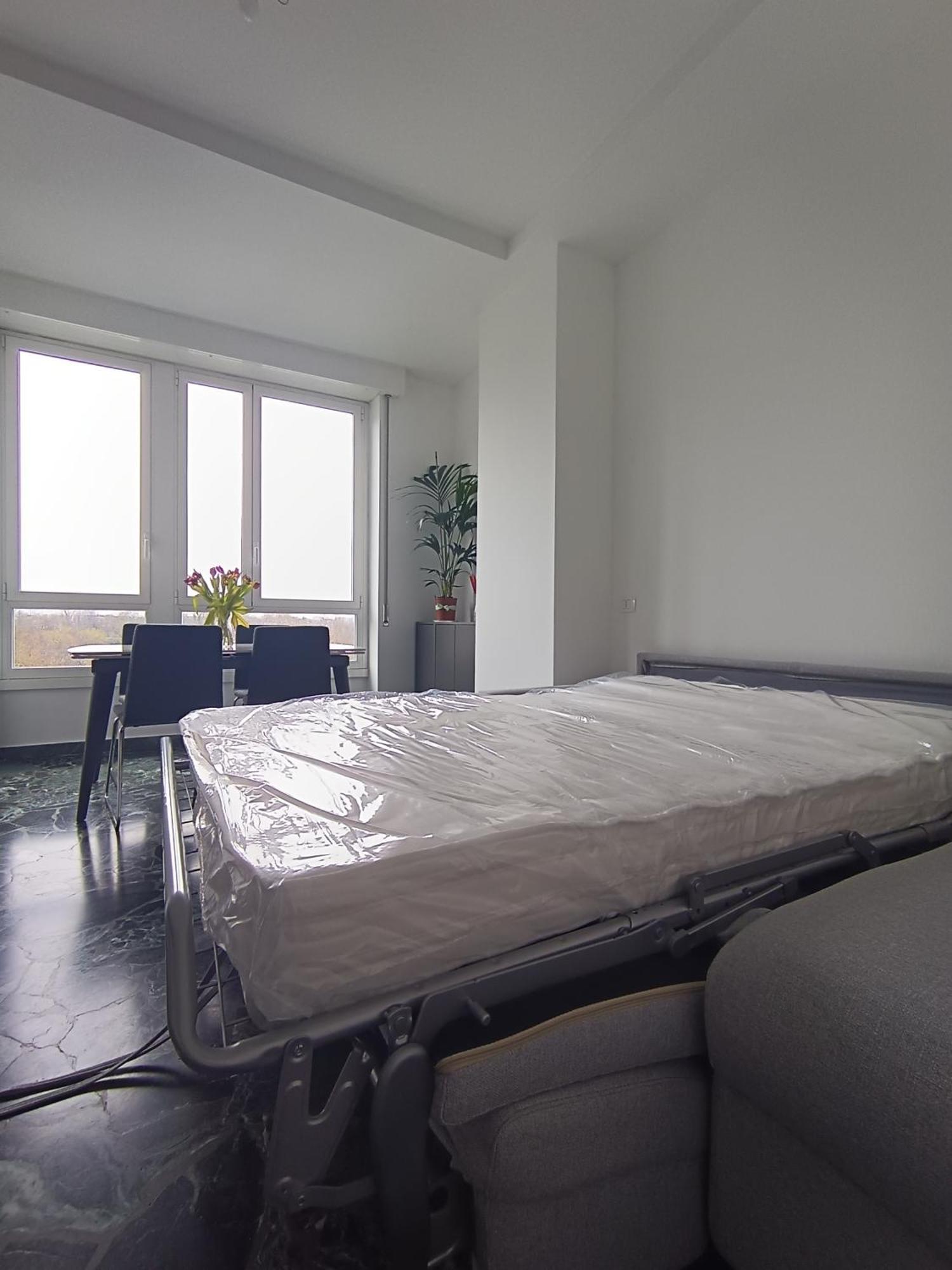 Stanza Matrimoniale Metro M5 - Bignami, Carroponte Apartment Sesto San Giovanni Bagian luar foto
