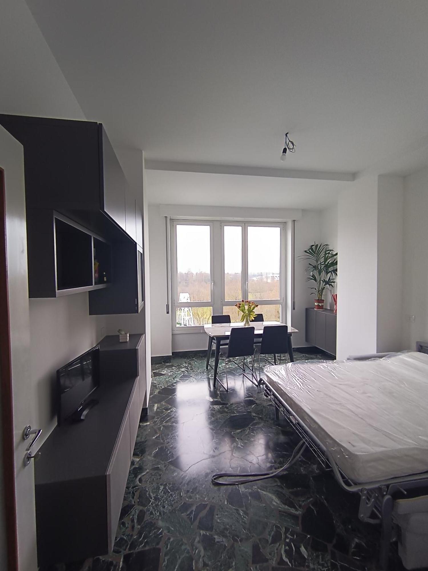 Stanza Matrimoniale Metro M5 - Bignami, Carroponte Apartment Sesto San Giovanni Bagian luar foto