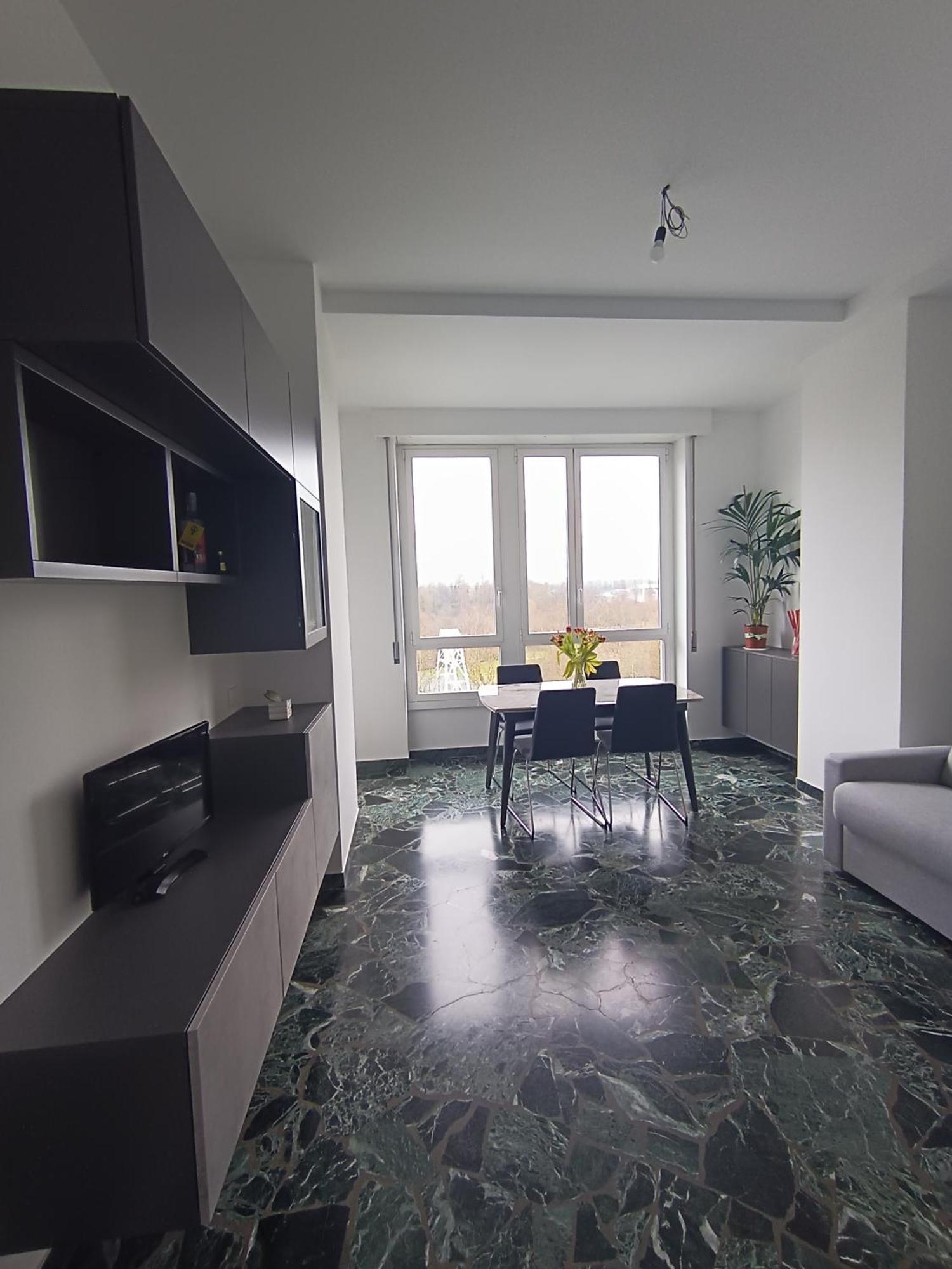 Stanza Matrimoniale Metro M5 - Bignami, Carroponte Apartment Sesto San Giovanni Bagian luar foto